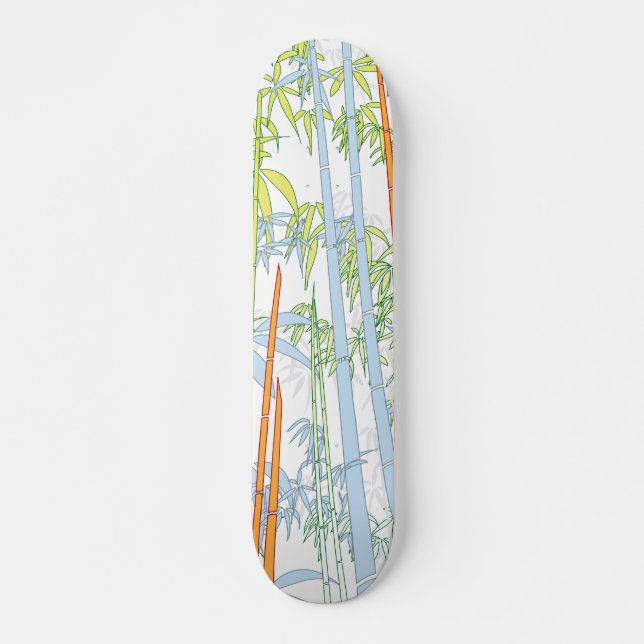 Skateboard Bambou 3 (Devant)