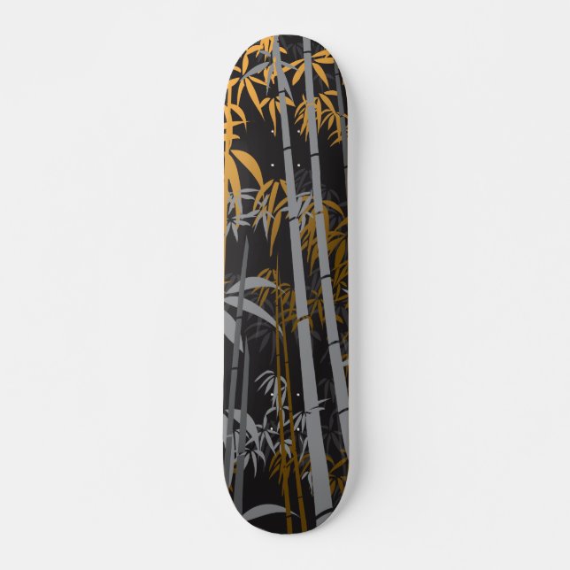 Skateboard Bambou 4 (Devant)