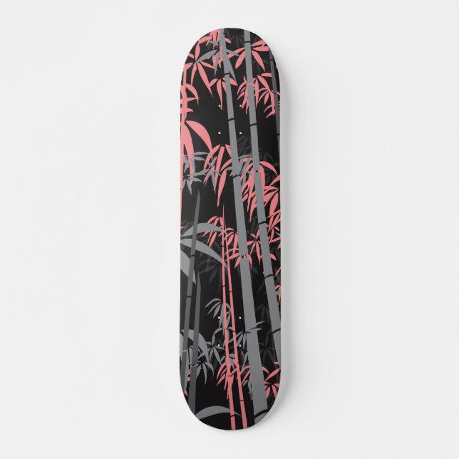 Skateboard Bambou 5 (Devant)