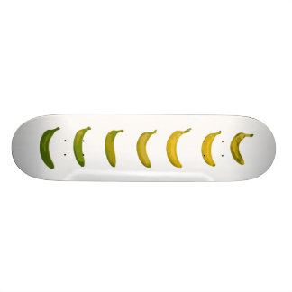 Skateboard banane-planche à roulettes