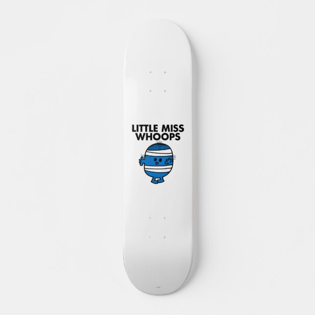 Skateboard Bandaged Little Miss Oups (Devant)