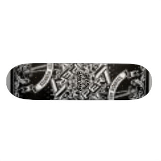 Skateboard bandana noir
