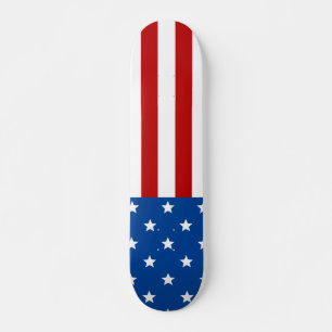 Skateboard Bannière étoilée