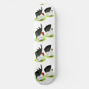 Skateboard Bantams noirs noirs japonais