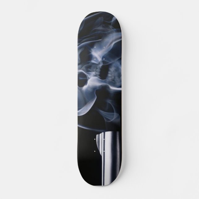 Skateboard Baril de preuve irréfutable (Recto)