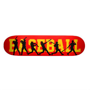 SKATEBOARD BASE-BALL