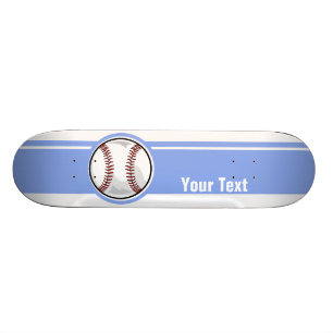 Skateboard Base-ball ; Bleu