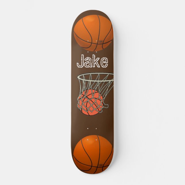 Skateboard Basket (Recto)