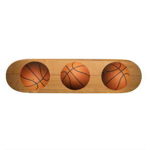 Skateboard Basket-ball - effet 3D