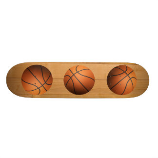 Skateboard Basket-ball - effet 3D