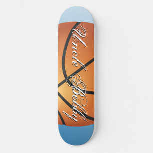 Skateboard Basket-ball Image 🏀 Monogramme Budget spécial