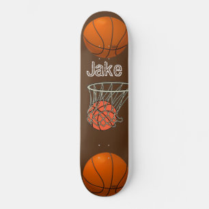 Skateboard Basketball
