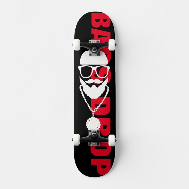 Skateboard Bass Drop (Recto)