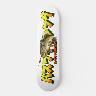 SKATEBOARD BASS FISHING B