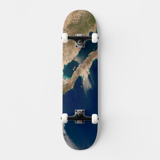 Skateboard Basse Californie Et Côte Pacifique Du Mexique. (Recto)