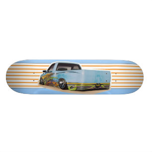 Skateboard Basse planche à roulettes de cavalier