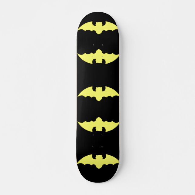 Skateboard Bat Zéro élément personnalisé Pro Park Board (Devant)