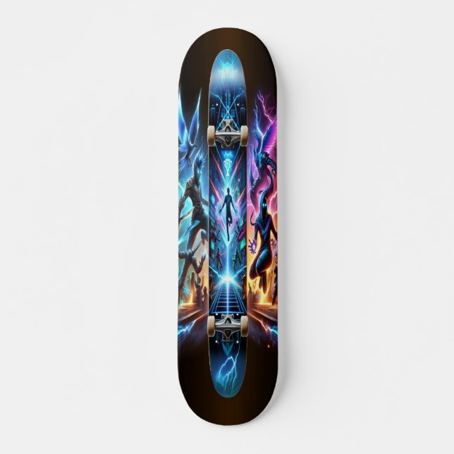 Skateboard : Bataille eSports Royale (Devant)