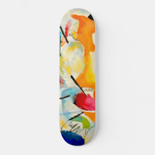 Skateboard Bataille navale de Kandinsky 1913