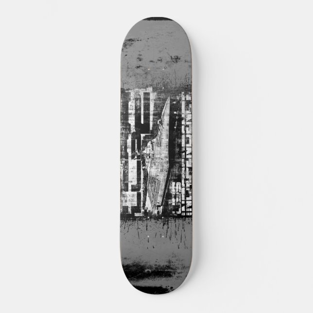 Skateboard Bateau de combat Littoral Indépendance Skate (Recto)