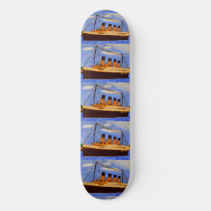 Skateboard Bateau Titanic