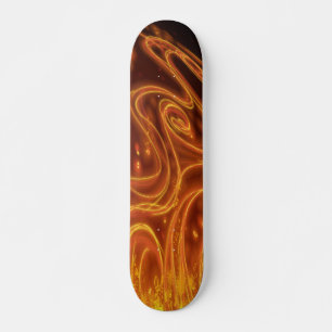 Skateboard Bâton d'incendie