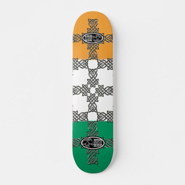 Skateboard Bâton irlandais d'Erf de Celtic d'ESGHHG (Devant)