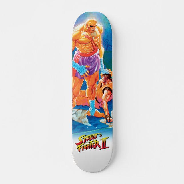 Skateboard Battement Dan de Sagat (Devant)