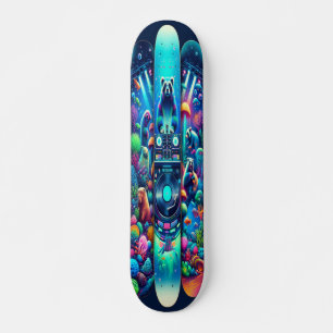 Skateboard Beats des mers profondes