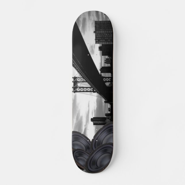 Skateboard beatz de Brooklyn (Recto)
