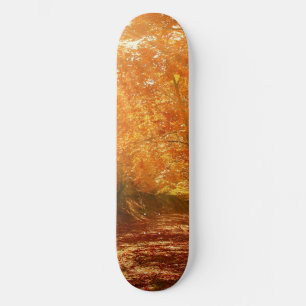 Skateboard Beau automne