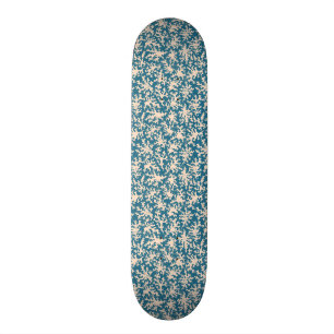 Skateboard Beau motif de corail