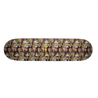 Skateboard Beaucoup de pizzas, beaucoup de pizzas, beaucoup