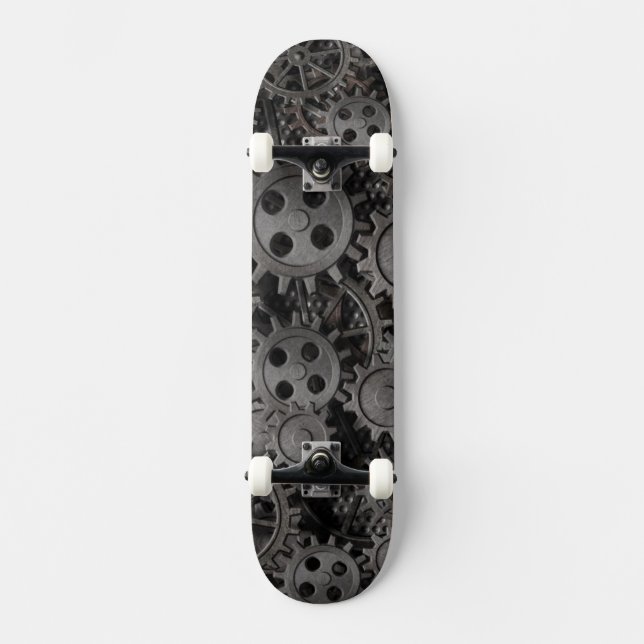 Skateboard Beaucoup de vieilles vitesses en métal ou pièces (Recto)