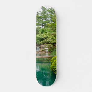 Skateboard Beauté botanique du printemps