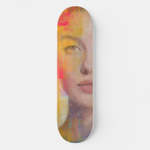 Skateboard Beauté de pinceau gras Art