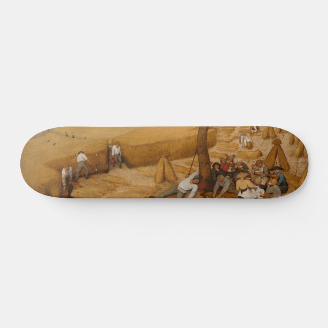 Skateboard Beaux Arts Les Pêcheurs 1565 Pieter Bruegel (Horz)