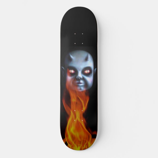 Skateboard Bébé diable (Recto)