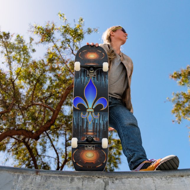 Skateboard Bêche (Extérieur 1)