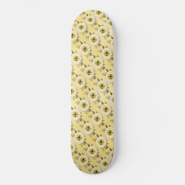 Skateboard Bee (Recto)