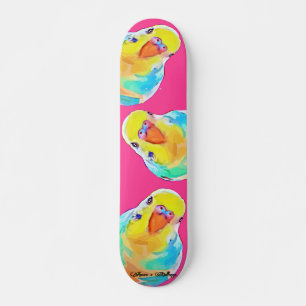 Skateboard Belle bougie de bougie de boules exotiques de boul