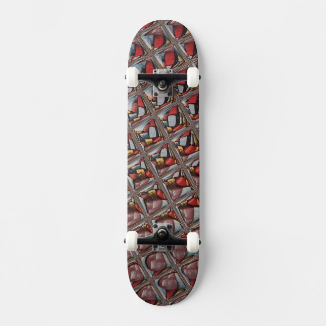 Skateboard Belle dernière conception motif en relief (Recto)