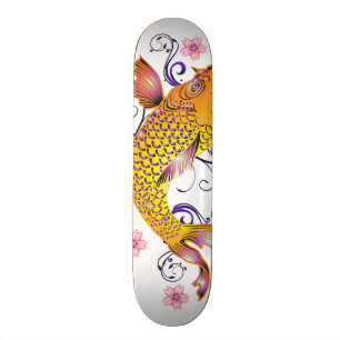 Skateboard Belle Koi