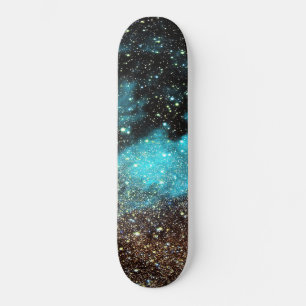 Skateboard Belle planche à roulettes Galaxy