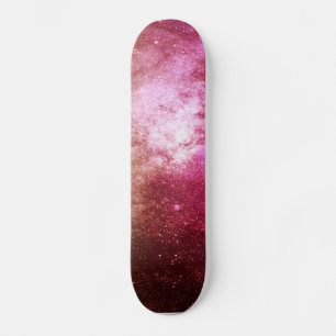 Skateboard Belle planche à roulettes Galaxy