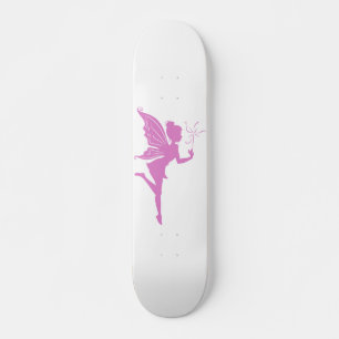 Skateboard Belle silhouette de fée