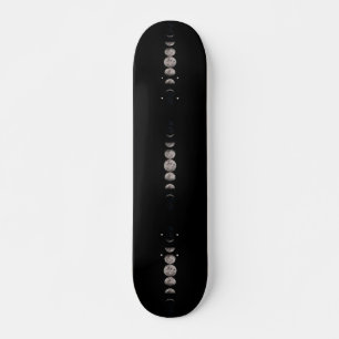 Skateboard Belles Phases De La Lune