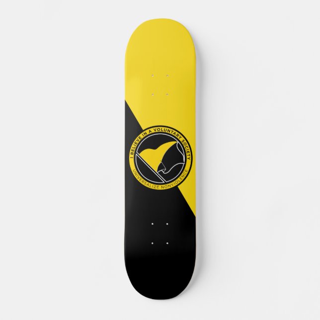 Skateboard bénévole (Recto)