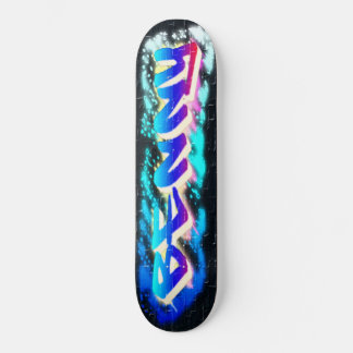 Skateboard BENNY Tableau de bord personnalisé Customisé Graff