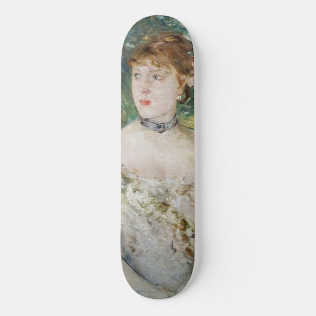 Skateboard Berthe Morisot - Jeune fille dans une balle (Recto)